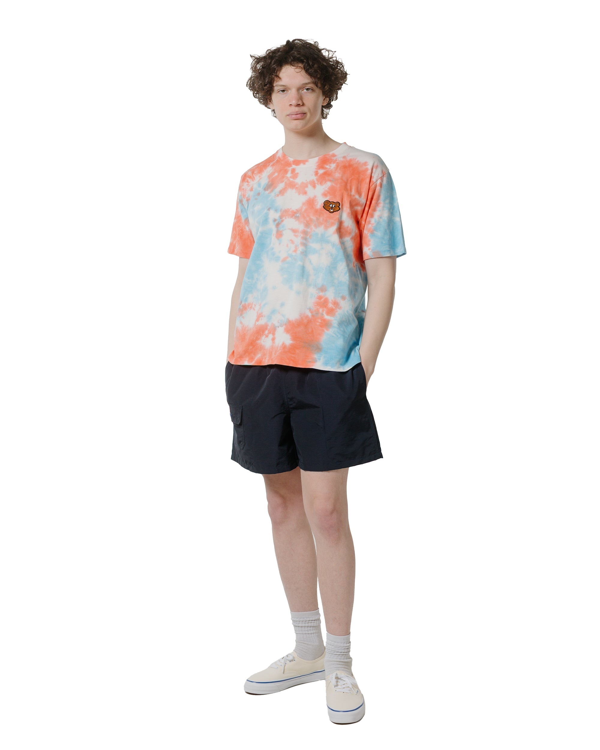 Cosmic Short Sleeve Shaggy Bear Red Fire - 4