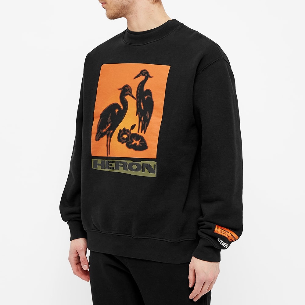 Heron Preston Oversized Herons Nightshift Sweat - 5