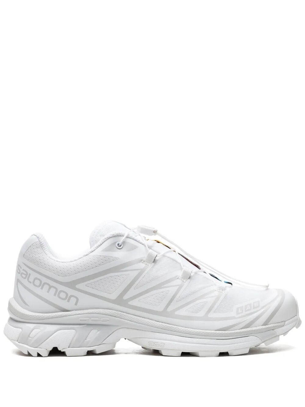 The XT-6 Sneakers by SALOMON represent a pinnacle in the Trainers category. Crafted with high-qualit - 1