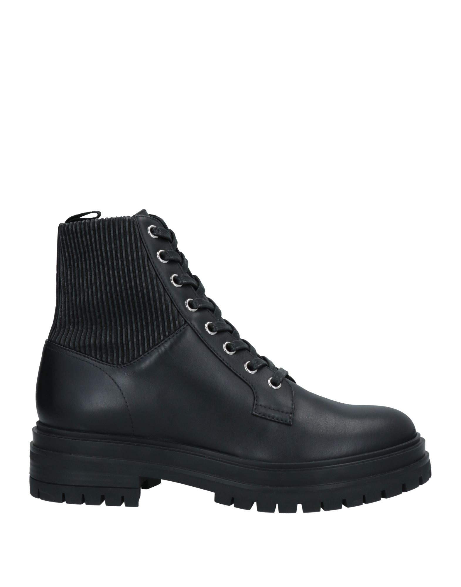 Black Women's Ankle Boot - 1