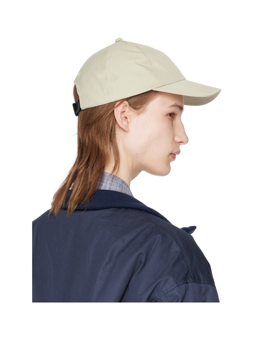 Beige 2L Gore-Tex Cap - 3