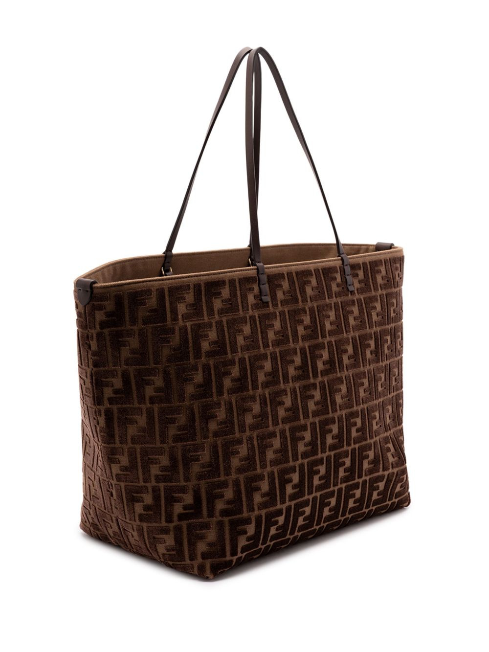 logo pattern tote bag - 3