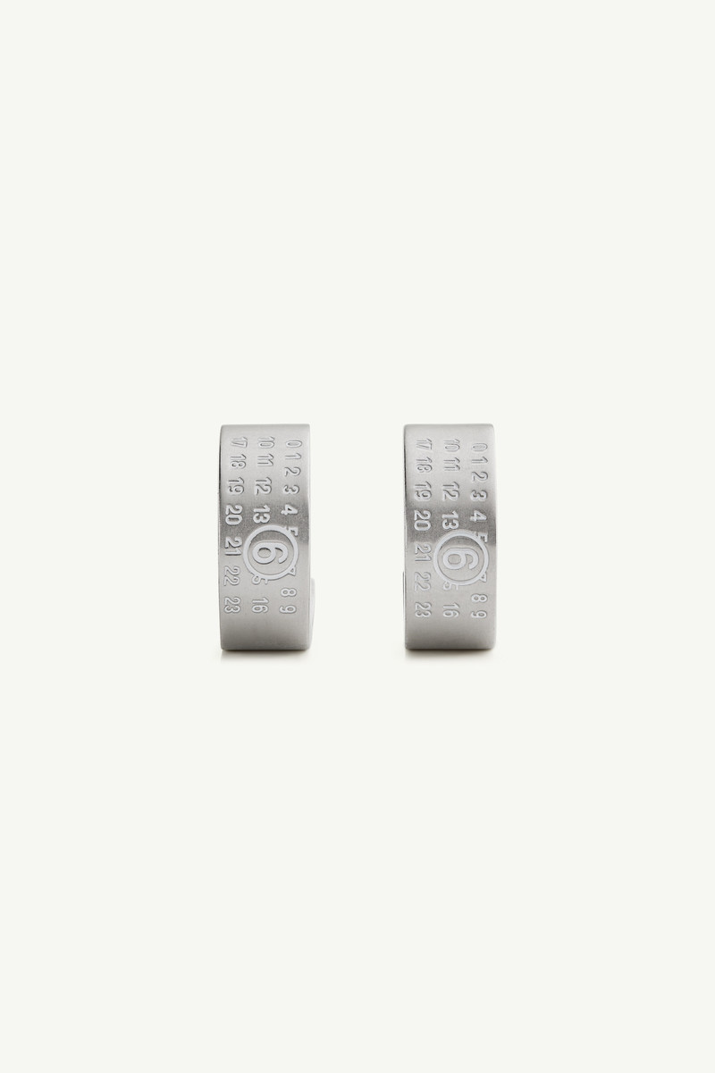 Numeric earrings 1