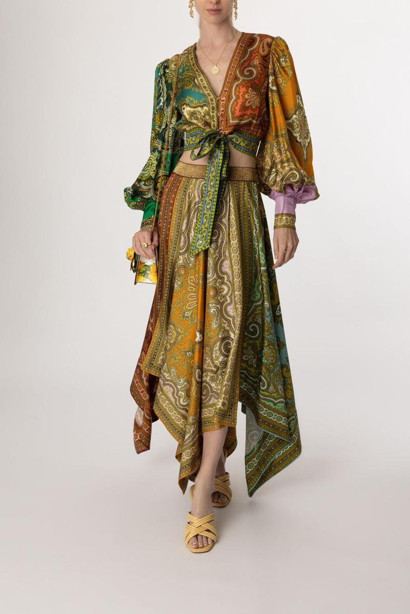 ALÉMAIS Clemenza Skirt outlook