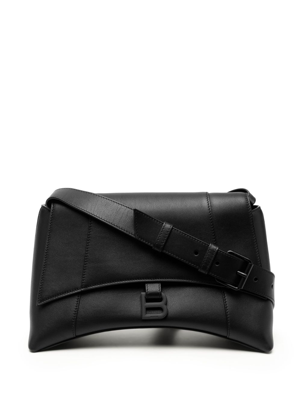 BALENCIAGA medium Soft Hourglass shoulder bag farfetch REVERSIBLE