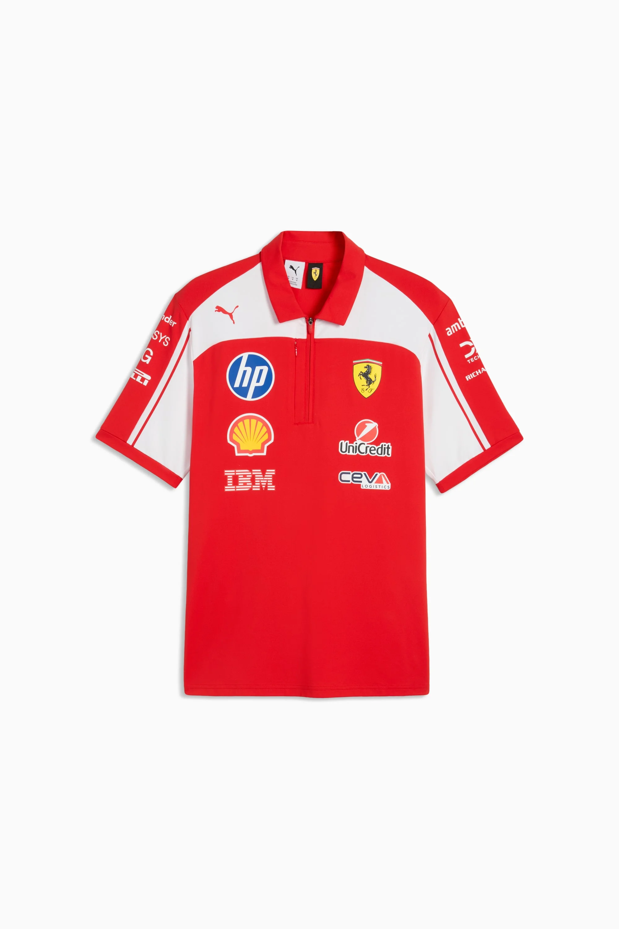 Scuderia Ferrari Replica Authentic Polo - 1