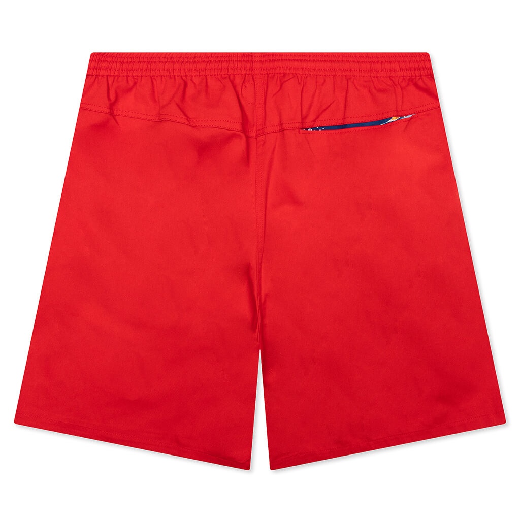 BEACH SHORTS - RED - 2