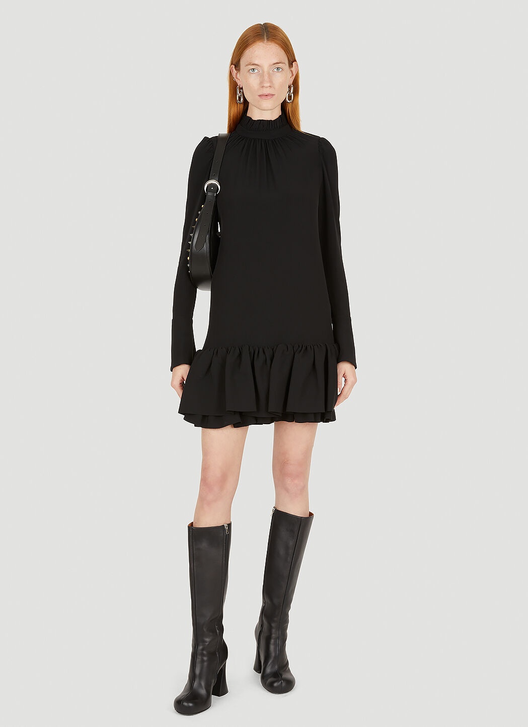 Ruffled Dress - 2