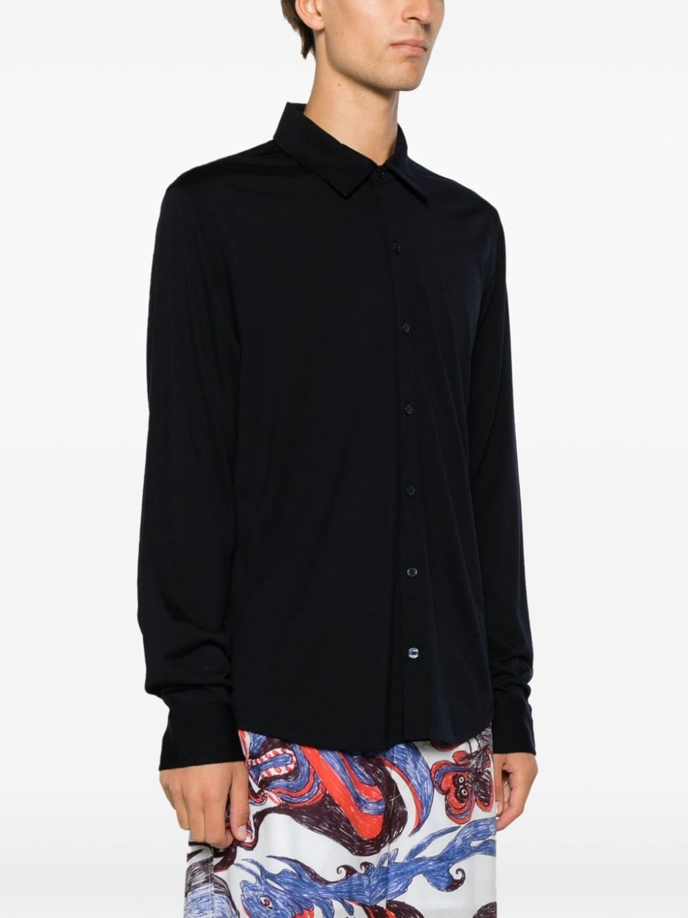 Giles merino wool shirt - 3