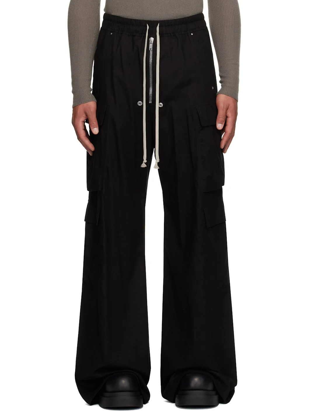 Black Concordians Cargobela Cargo Pants - 1