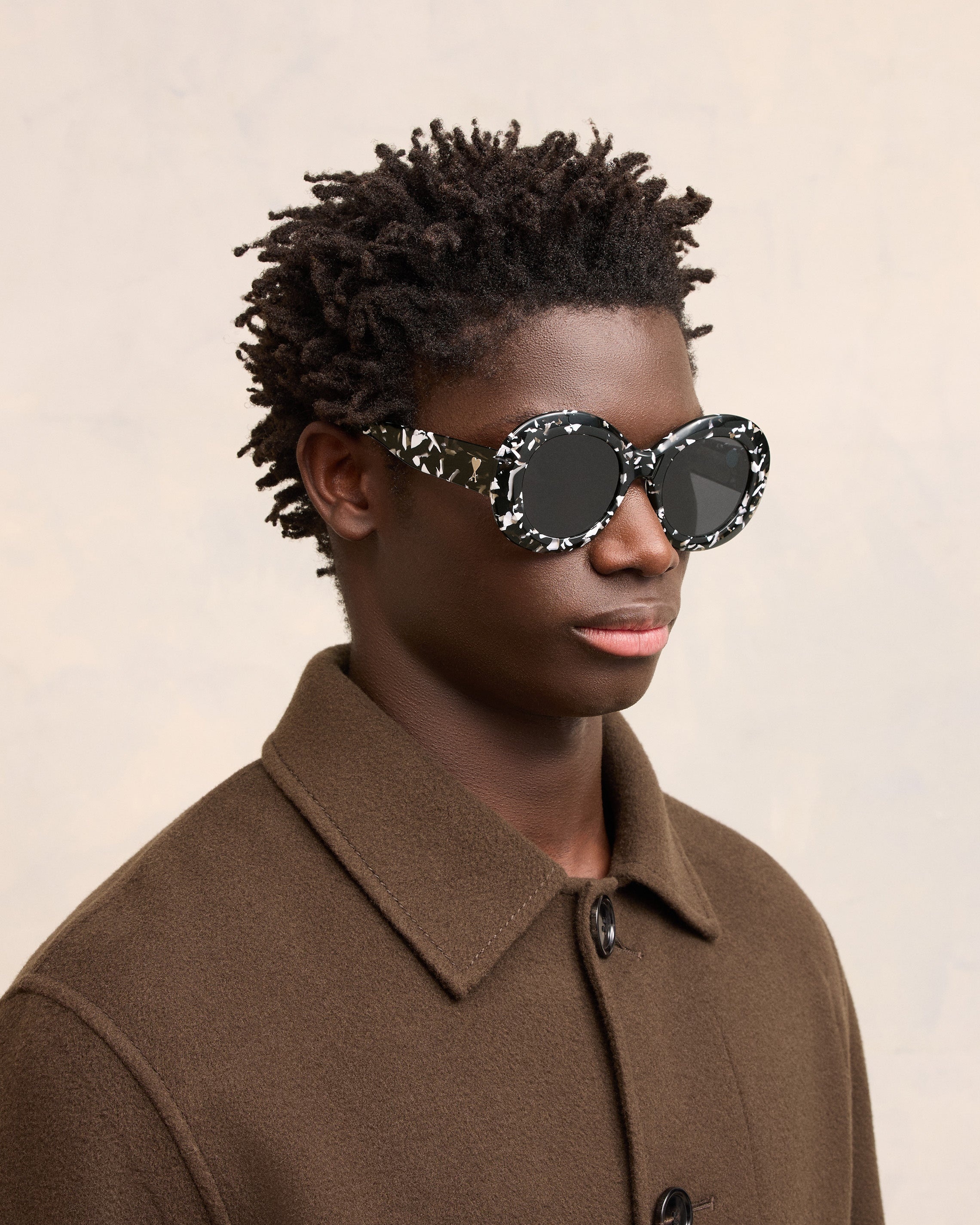 ROUNDED AMI DE COEUR SUNGLASSES - 2