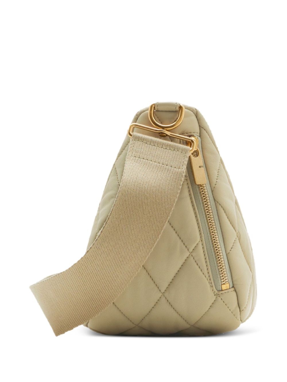 Shield diamond-quilted shoulder bag - 5