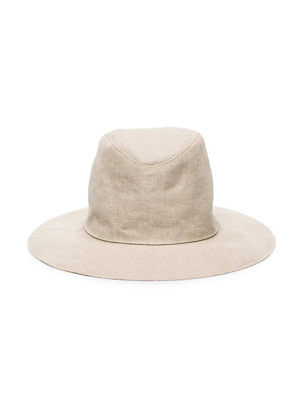 oversized brim fedora hat - 1