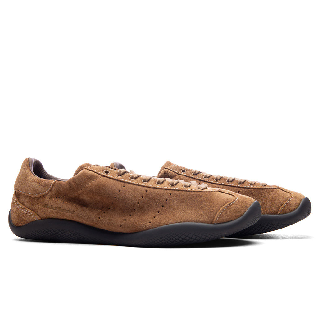 ADIDAS ORIGINALS X WALES BONNER KARINTHA SUEDE - SUPPLIER COLOUR/EARTH STRATA/UTILITY BLACK - 2