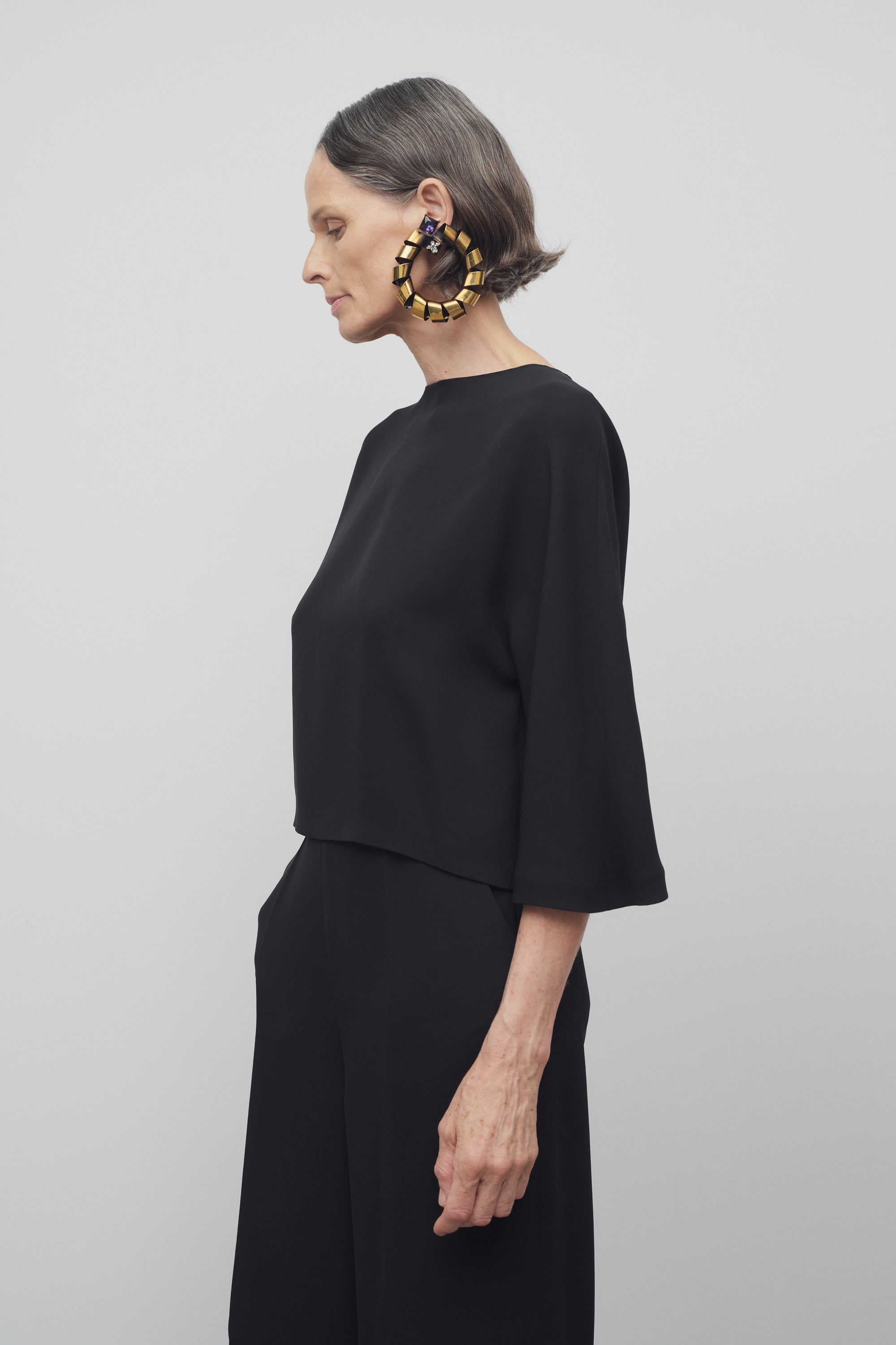 Faurelle Top in Silk - 4