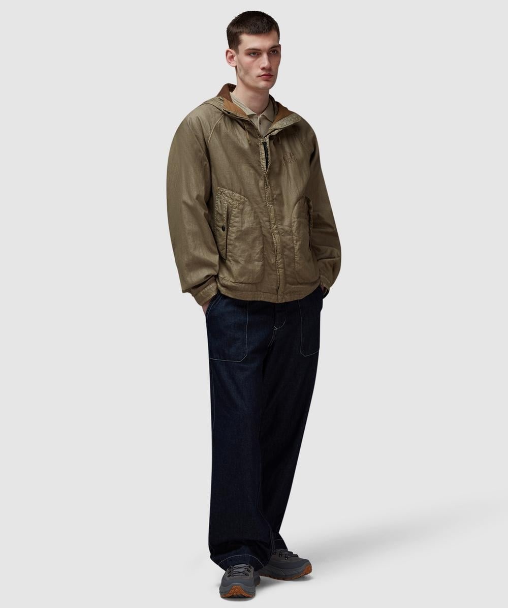 Lino wax goggle jacket - 8
