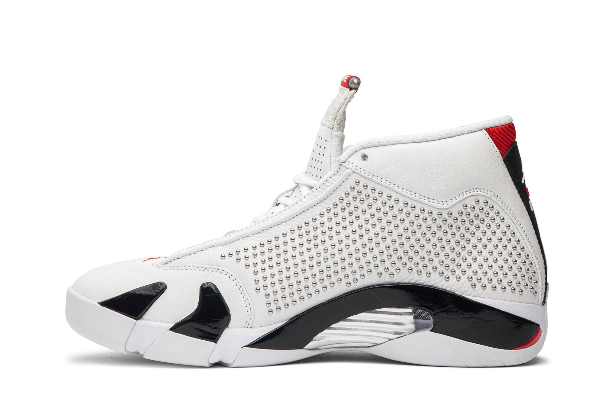 Jordan Supreme x Air Jordan 14 Retro 'White' | goat | REVERSIBLE