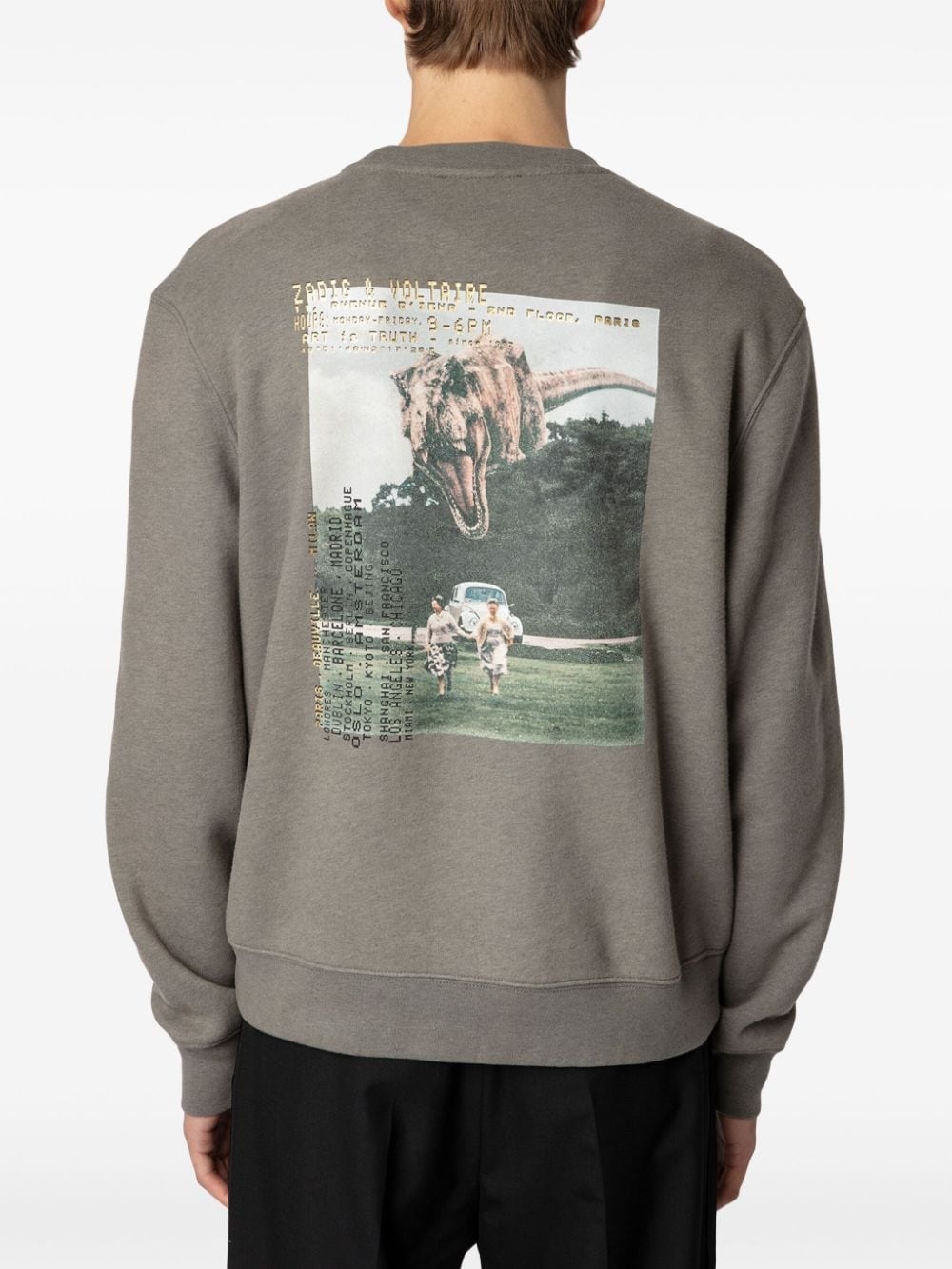 Simba Photoprint sweater - 6
