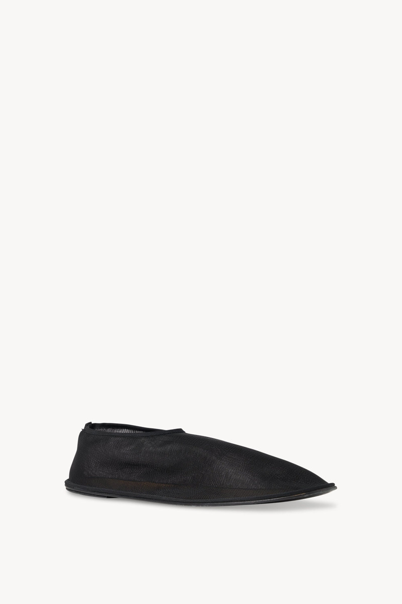 The Row Sock Shoe in Nylon outlook