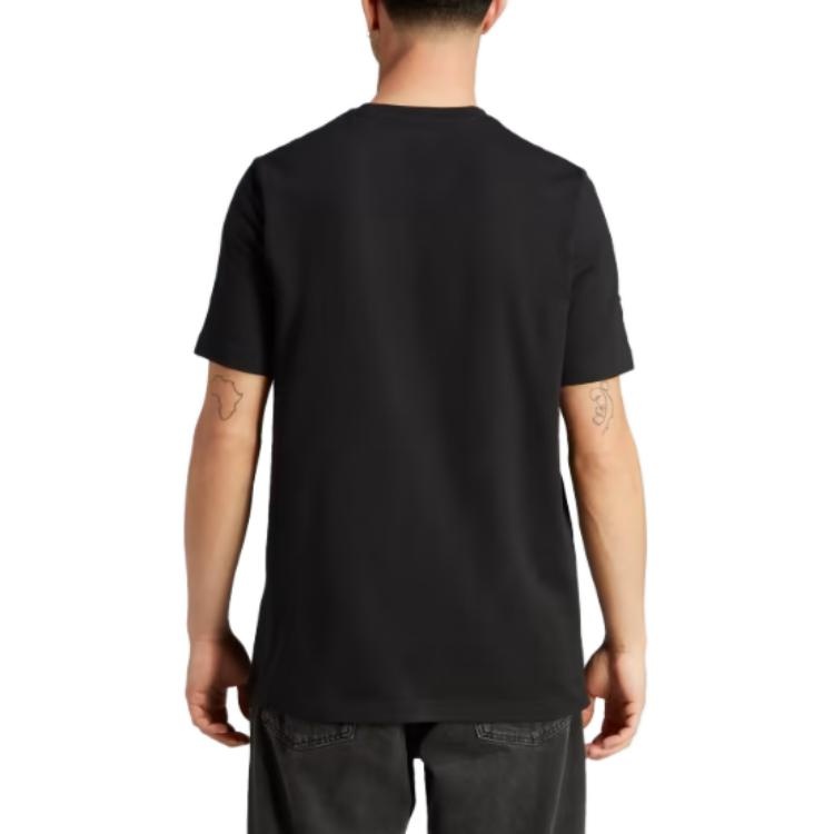 adidas Sportswear Undeniable T-shirt 'Black' IL5384 - 3