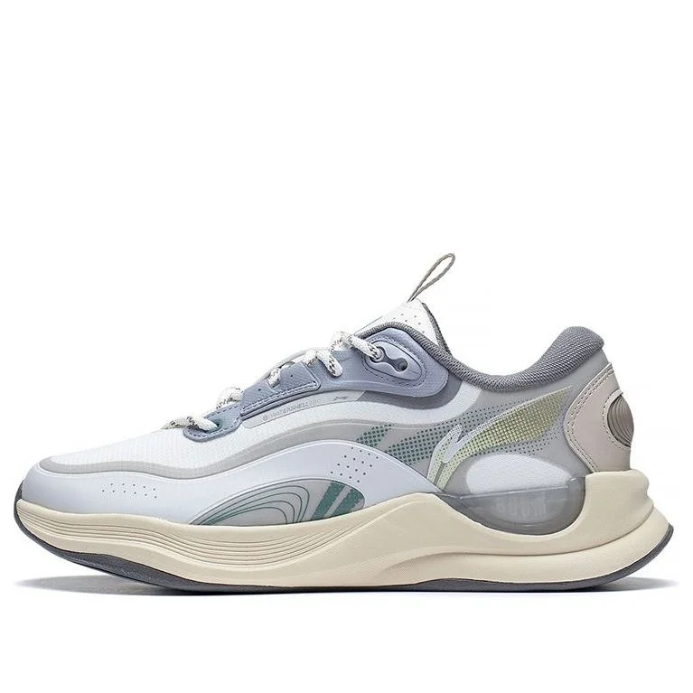 Li-Ning Yunji 'Grey Cream White' AGLS107-2 - 1