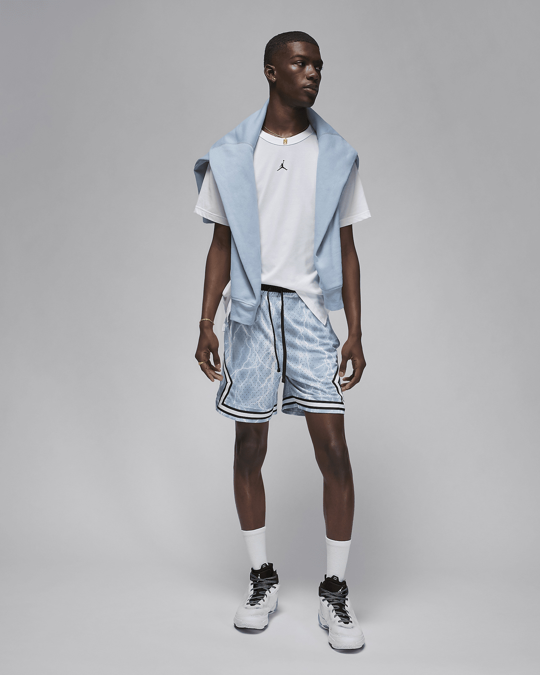 Jordan Sport Men's Dri-FIT Short-Sleeve Top - 5