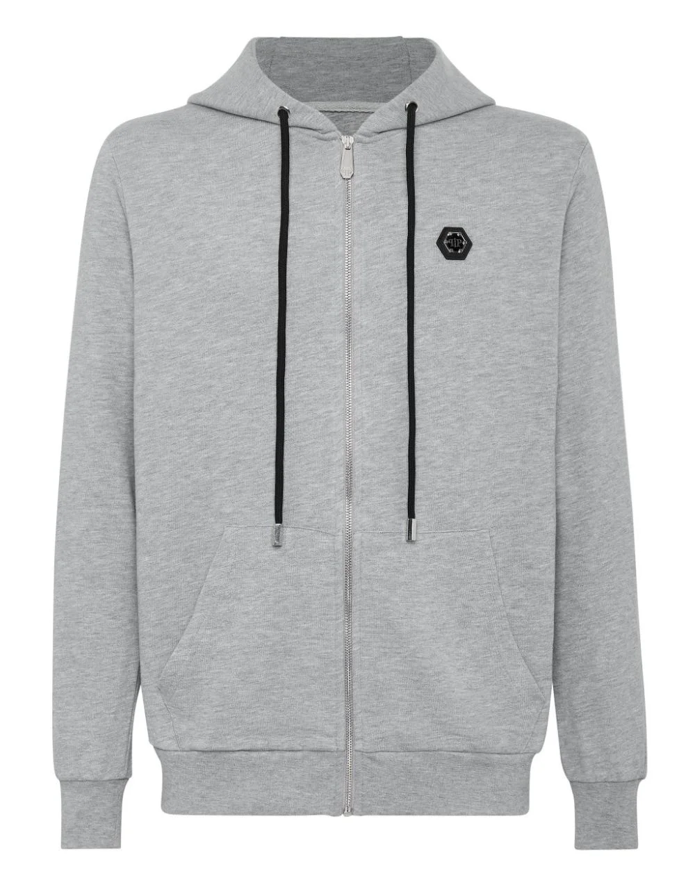 Plein™ logo zip-up hoodie - 1