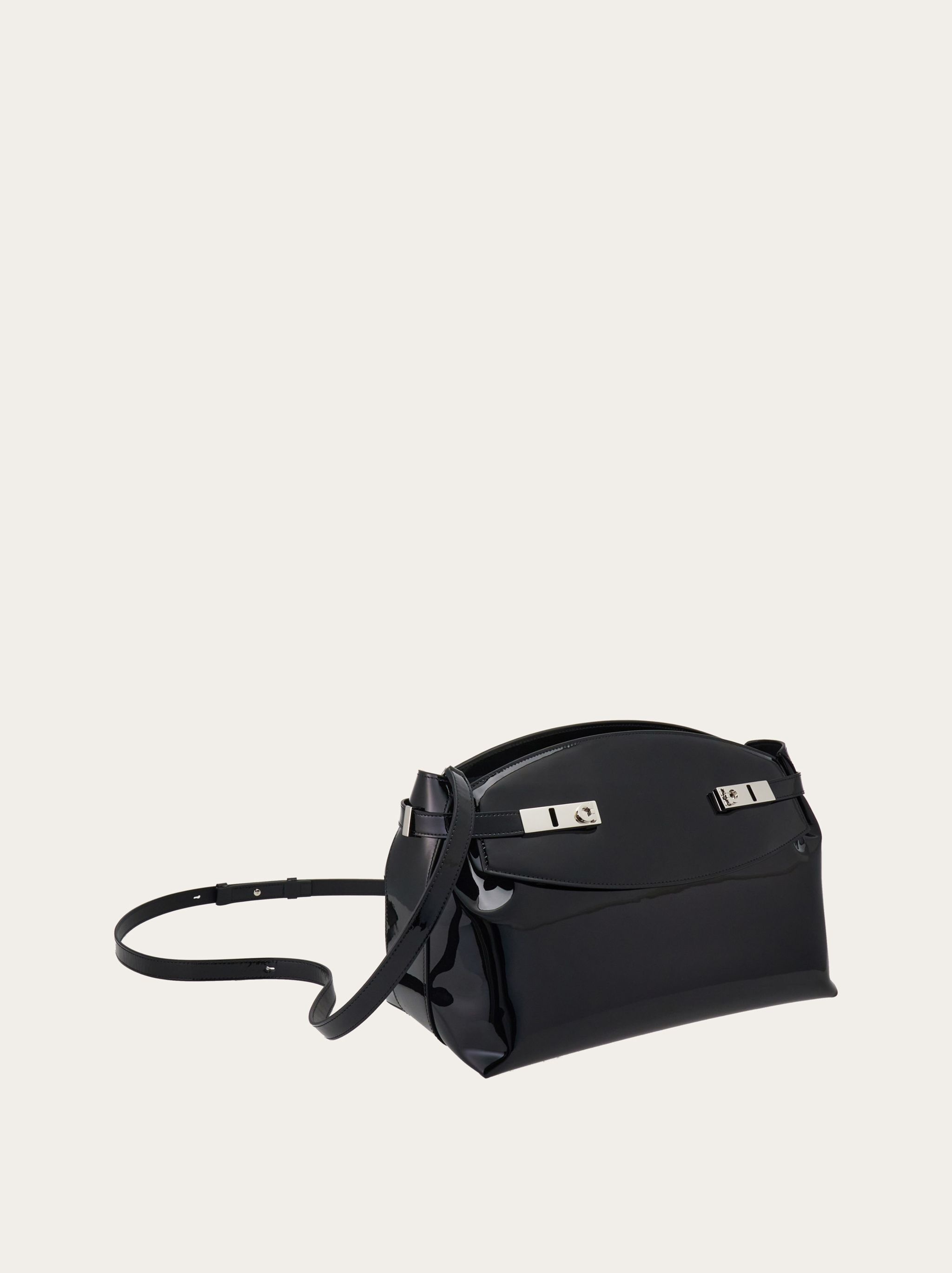 FERRAGAMO Hug pouch (L) | REVERSIBLE