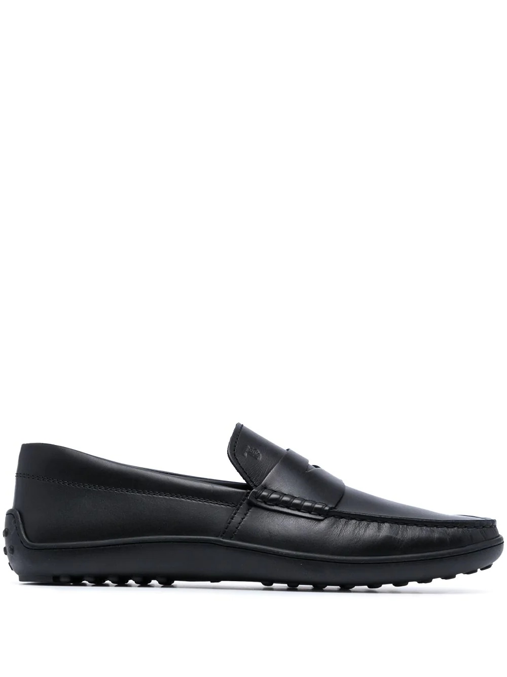 Gommino pebbled loafers - 1