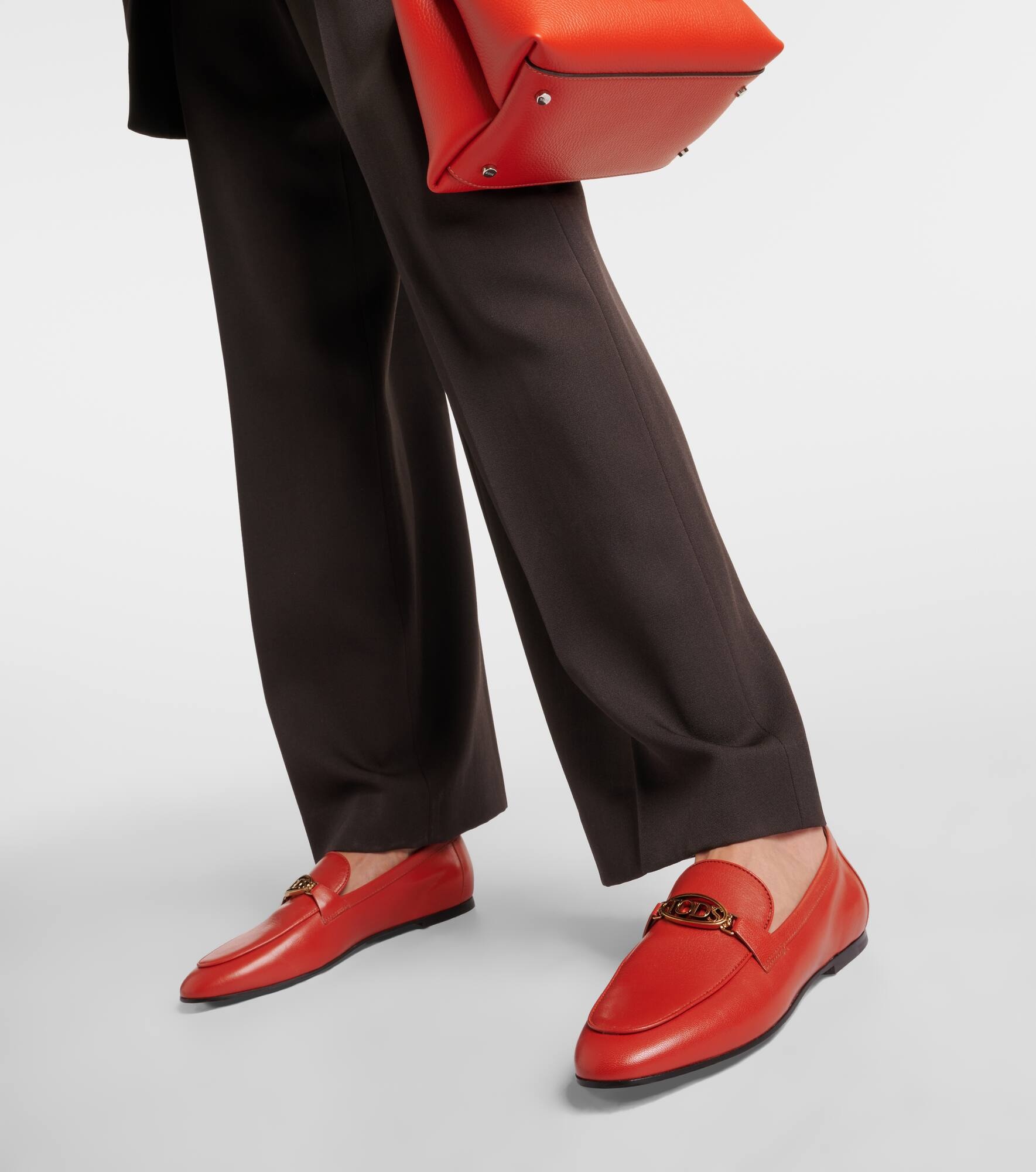 Leather loafers - 4