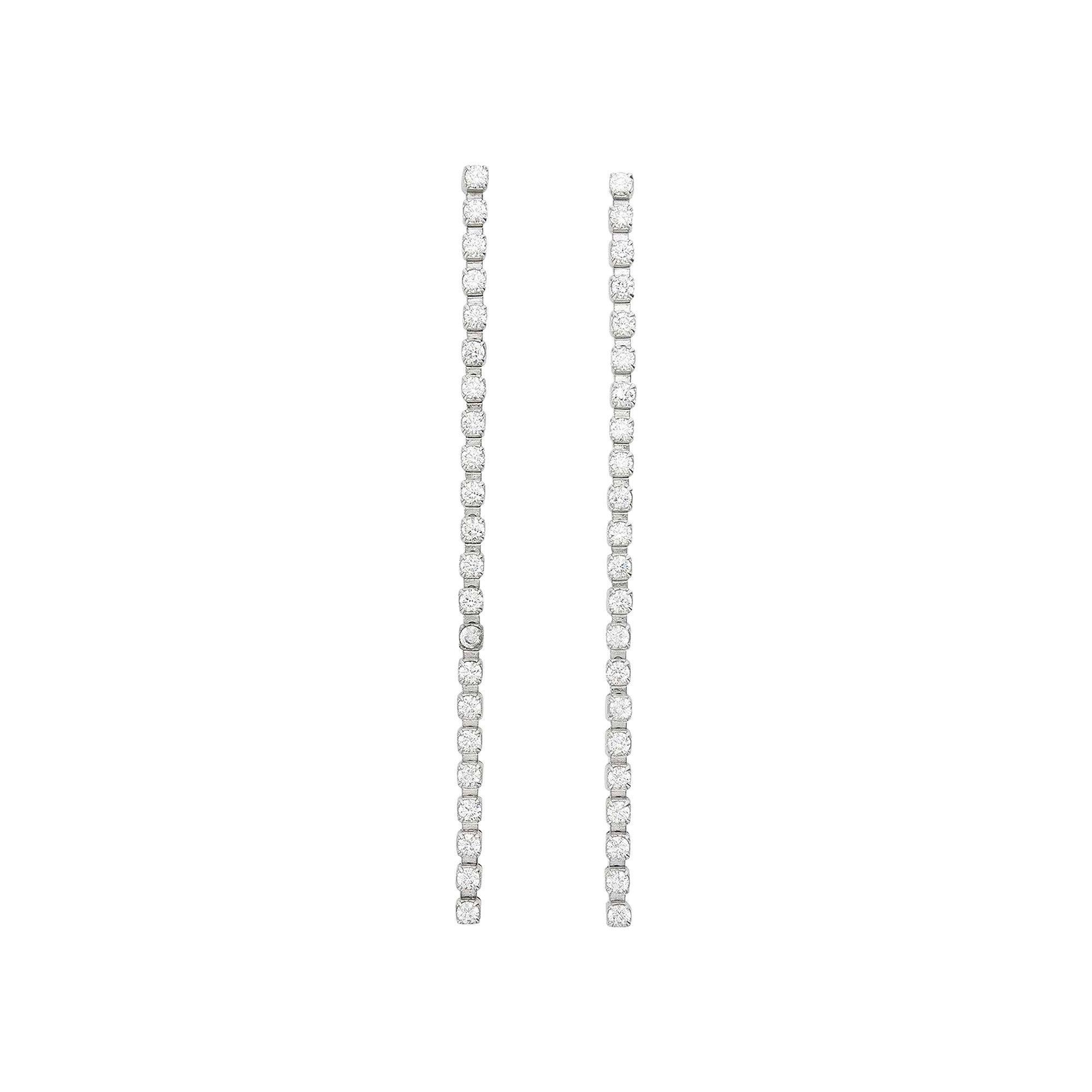 Jil Sander CW1 Earrings 1 'Silver' - 1