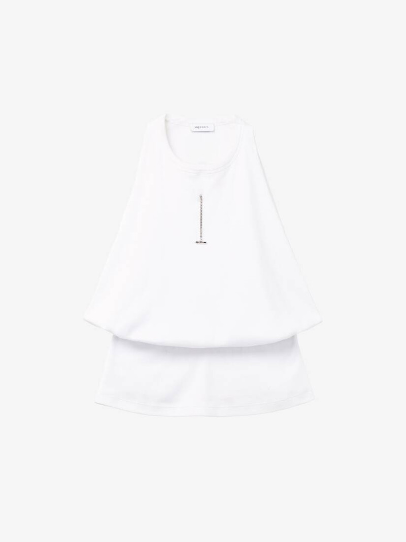 Ribbed Tank Top - 1
