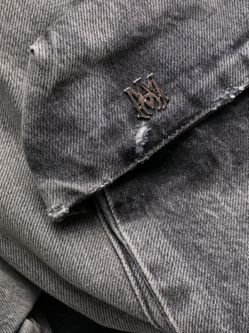 Baggy Cargo wide-leg jeans 6