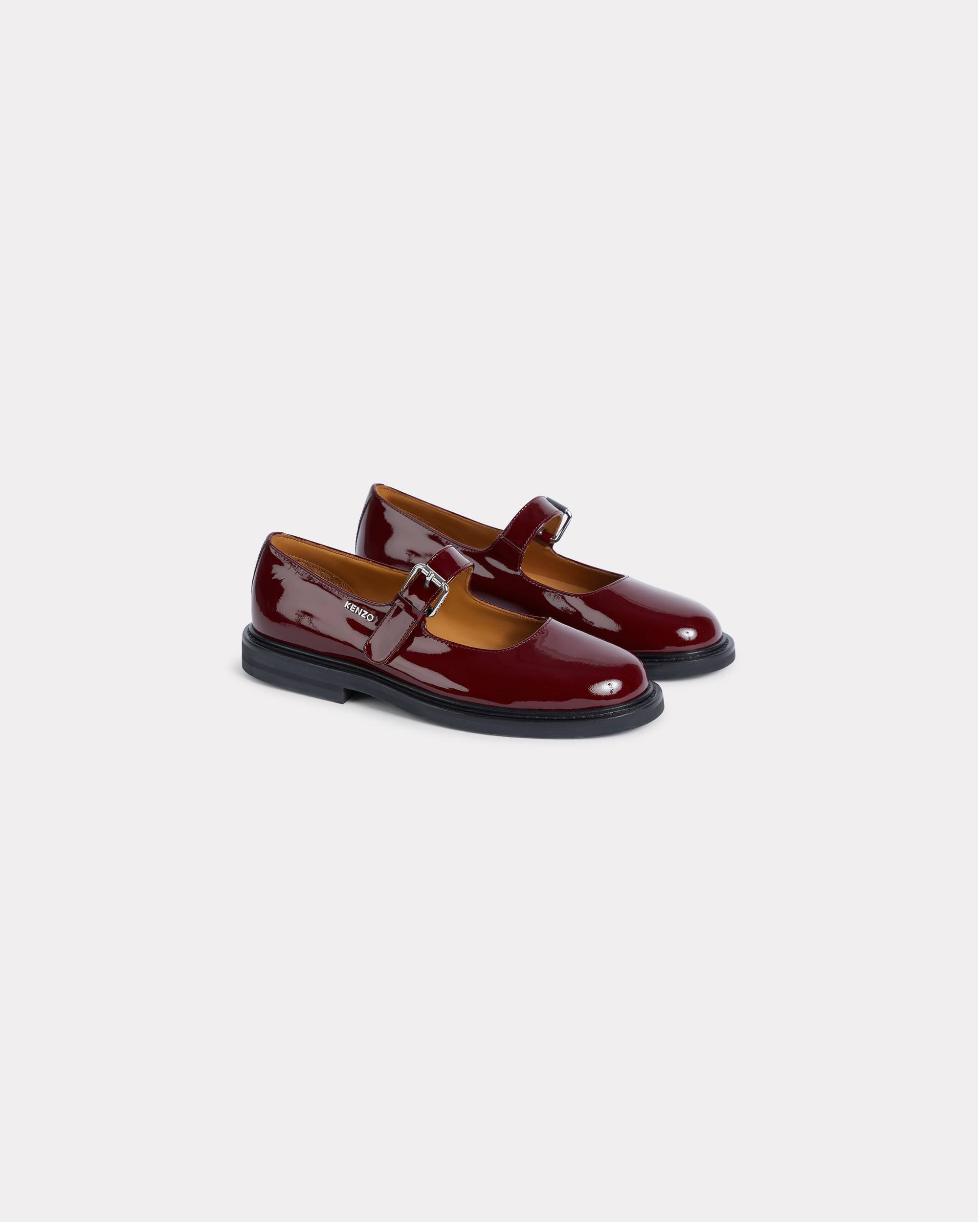 'KENZO Meari' Mary Janes in leather - 2