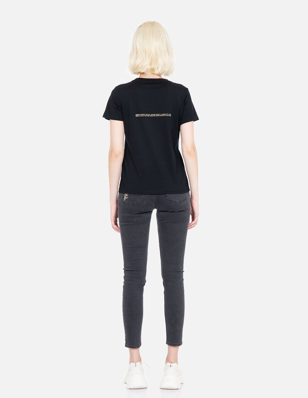 Seagull Print T-shirt - 6