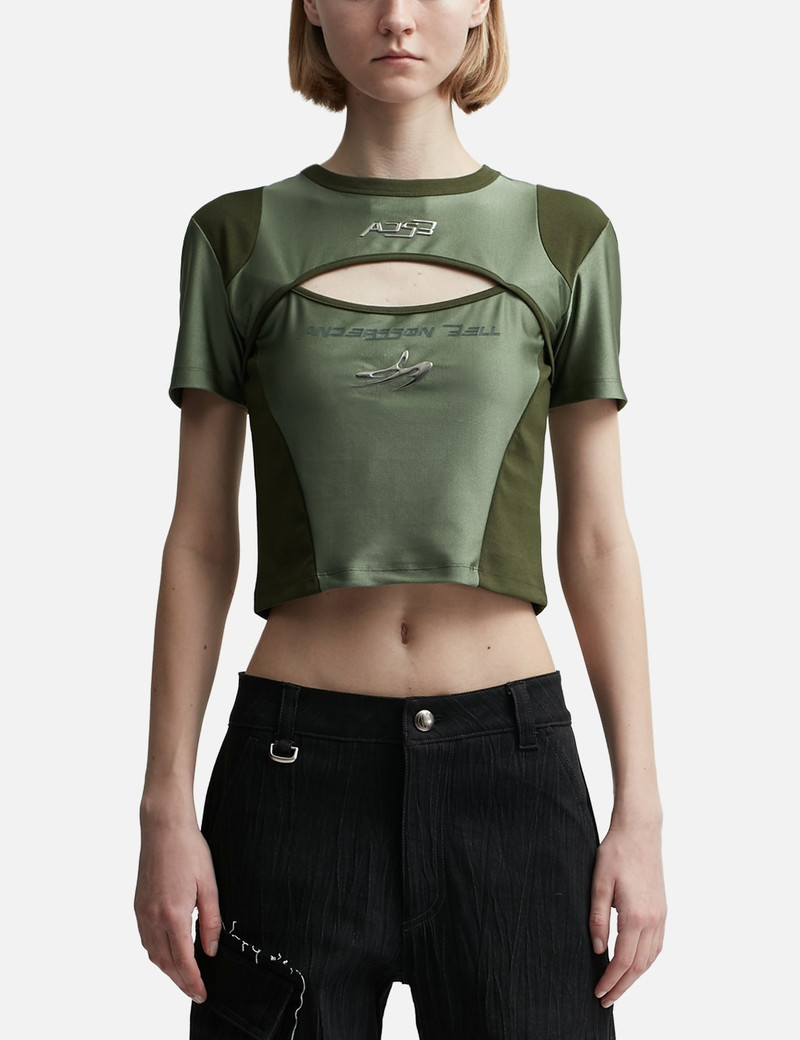 CUT 밖으로 RACING T-SHIRT 1