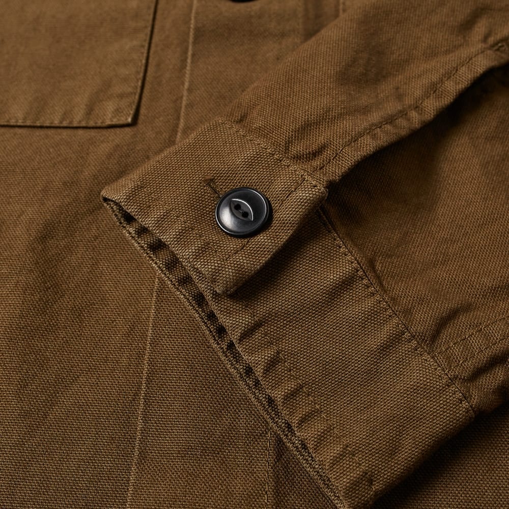 Nudie Colin Canvas Overshirt - 3