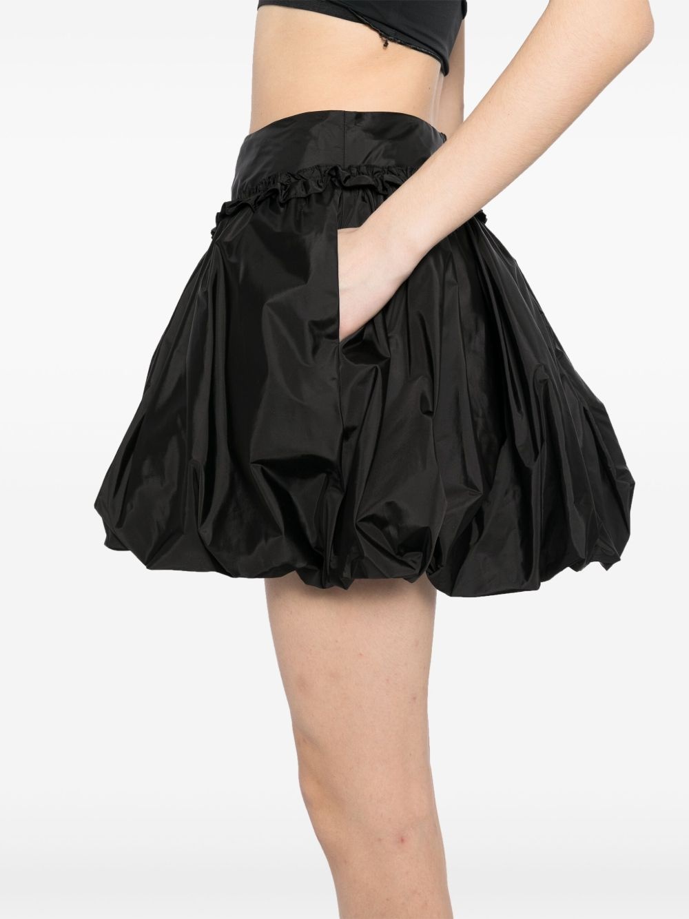 bubble mini skirt - 5
