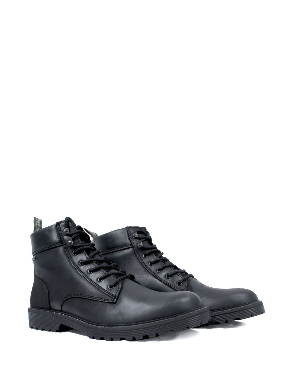 lace-up leather boots - 2