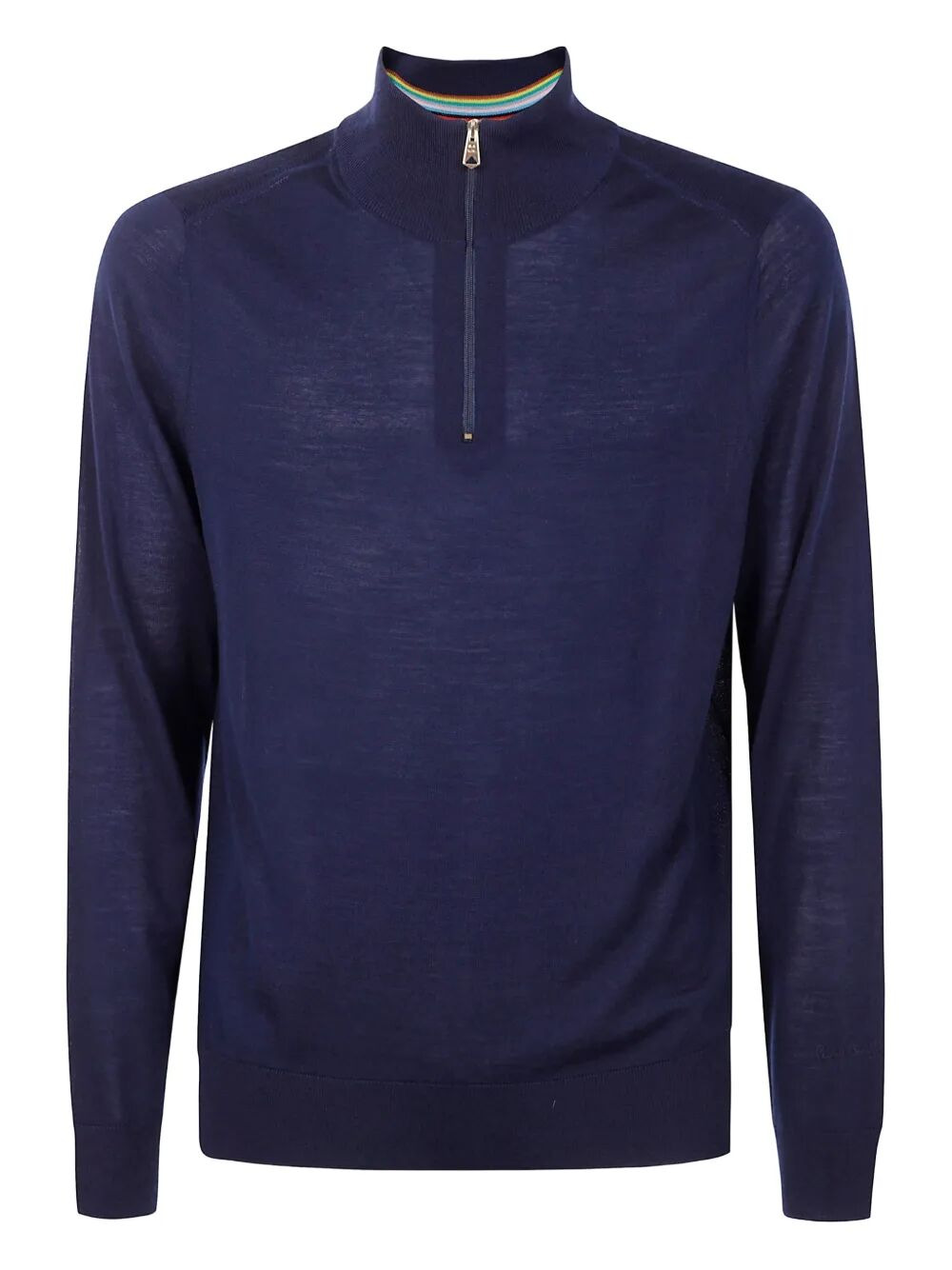 Paul Smith Men Mens Sweater Zip Neck - 7