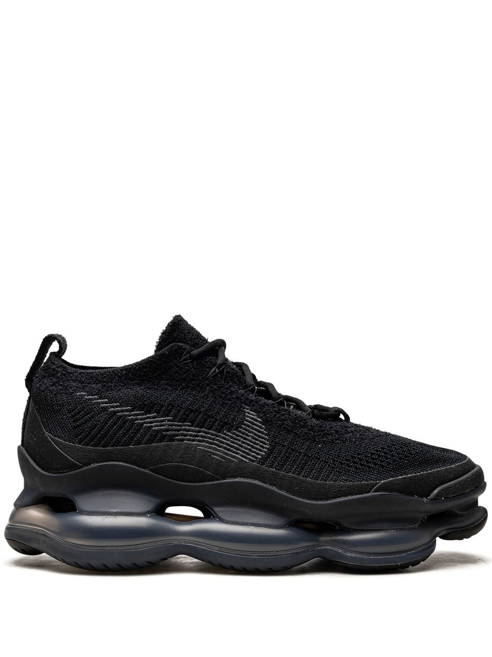 Air Max Scorpion Flyknit "Triple Black" sneakers - 1