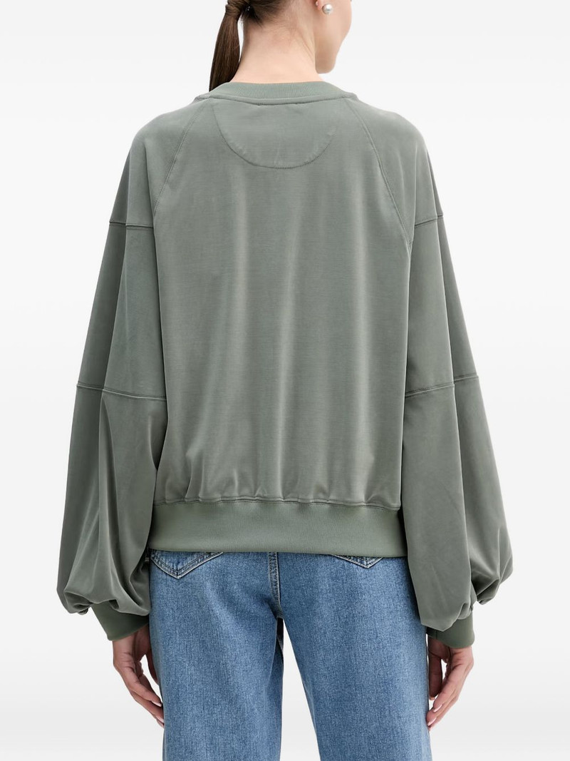 4G embellished balloon-sleeve sweatshirt 3