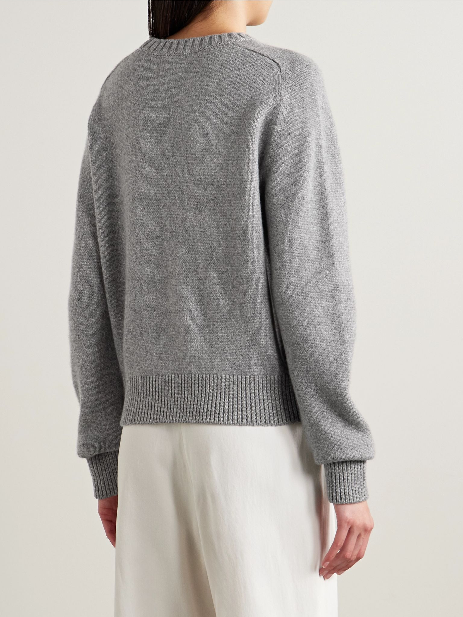 Nera cashmere sweater Gray - 3