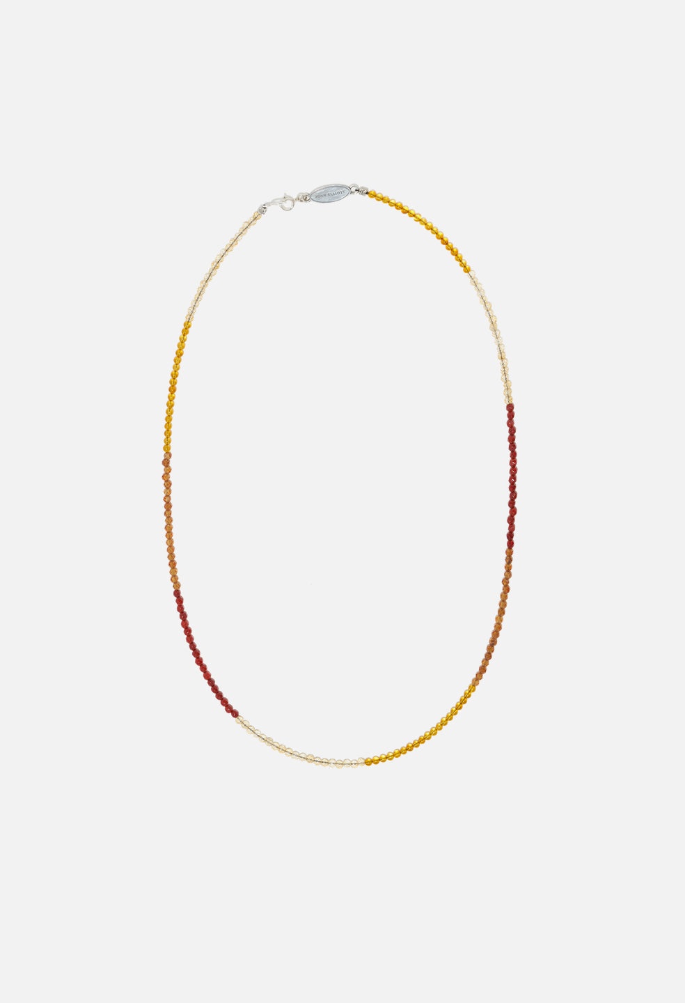 JOHN ELLIOTT X M.A.R.S BEADED NECKLACE - 1