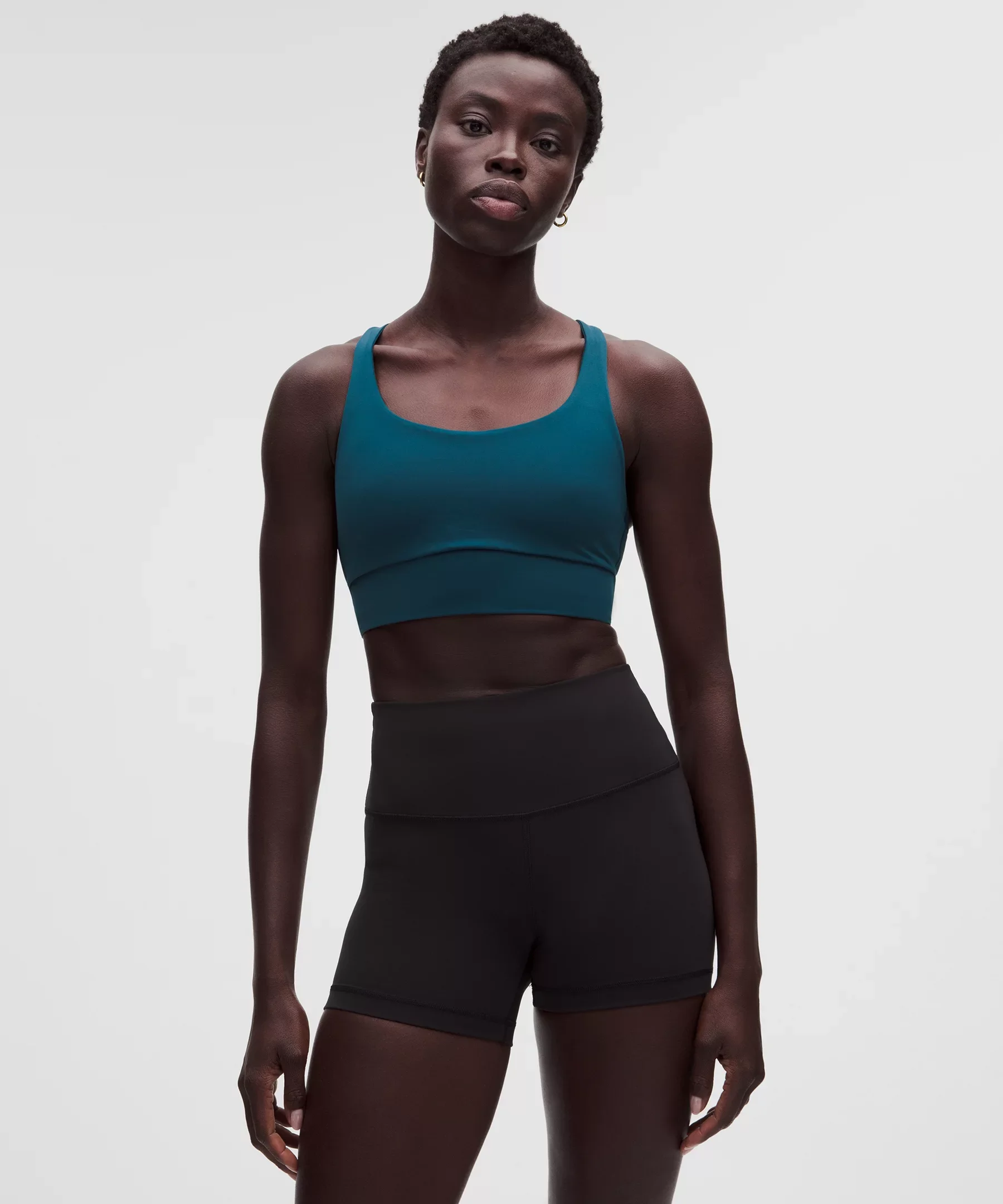 lululemon Energy Longline Bra Medium Support, B-D Cups *Evolve - 1
