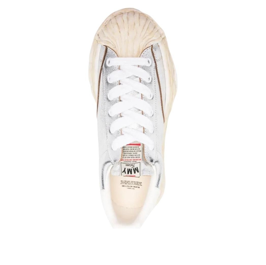 Maison MIHARA YASUHIRO Blakey 'Silver' A14FW736-SILVER - 5
