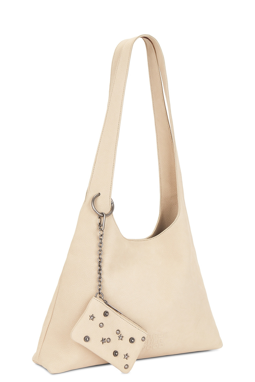 Large Halter Hobo Bag - 3
