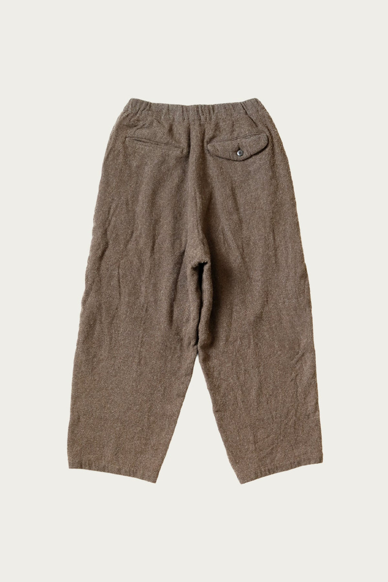 Kapital Fulling Wool CASA Pants - Brown outlook