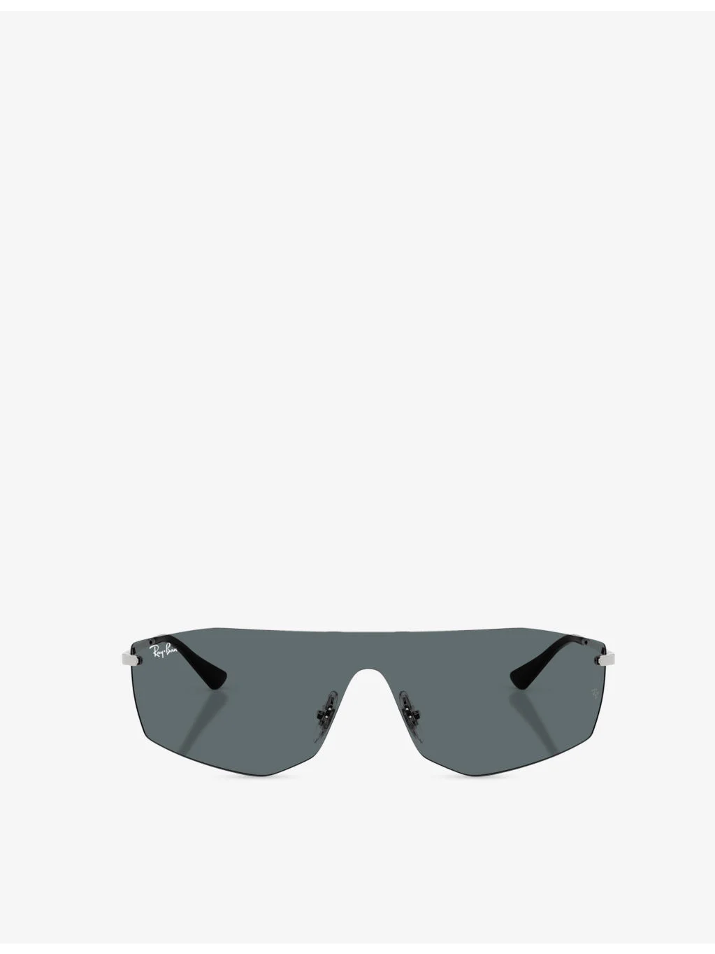 RB3781 Irregular-Frame Metal Sunglasses - 1