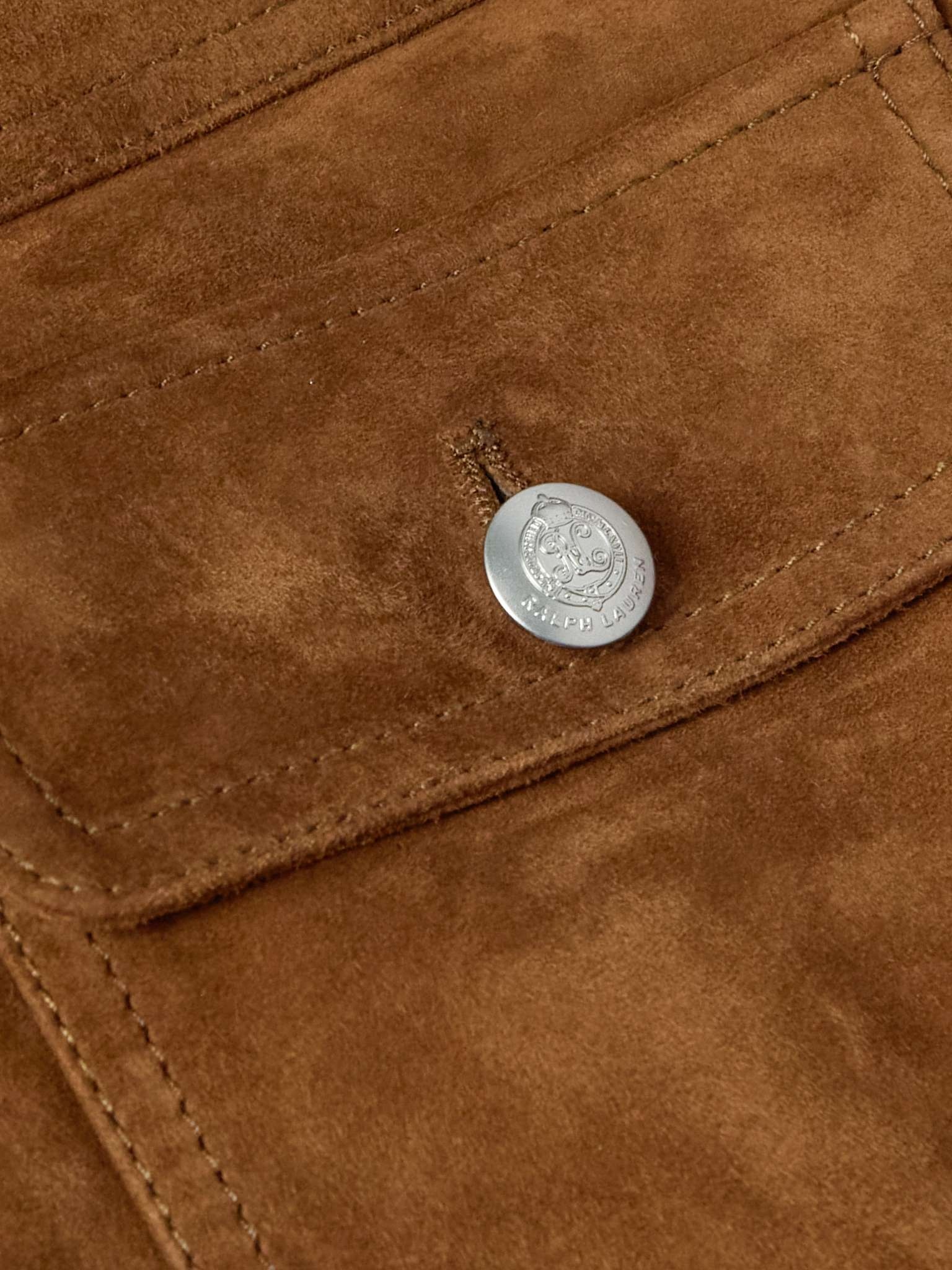Suede Trucker Jacket - 6